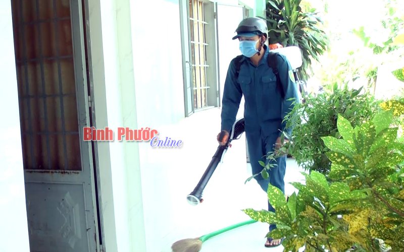 Lộc Ninh cách ly tại nhà 649 người về từ vùng dịch và liên quan đến ca F0 tại Chơn Thành