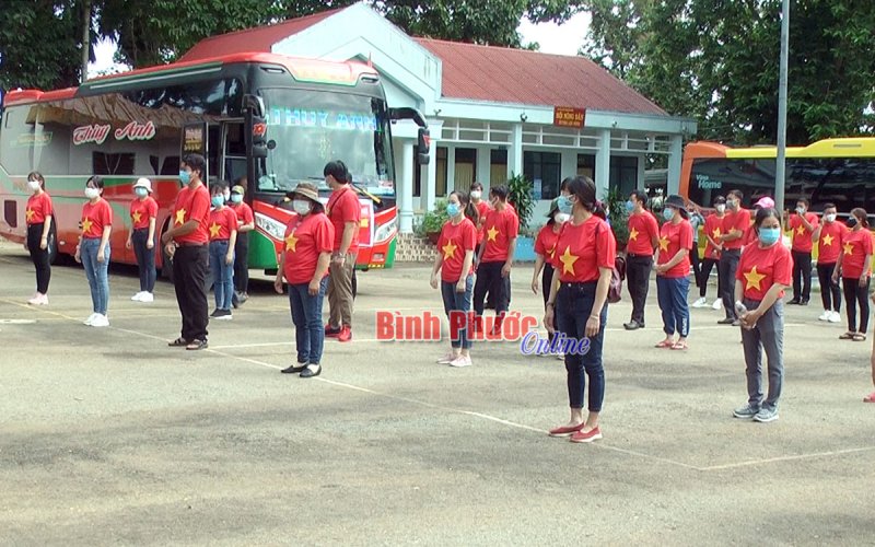 Lộc Ninh “chia lửa” cùng Bình Dương chống dịch Covid-19