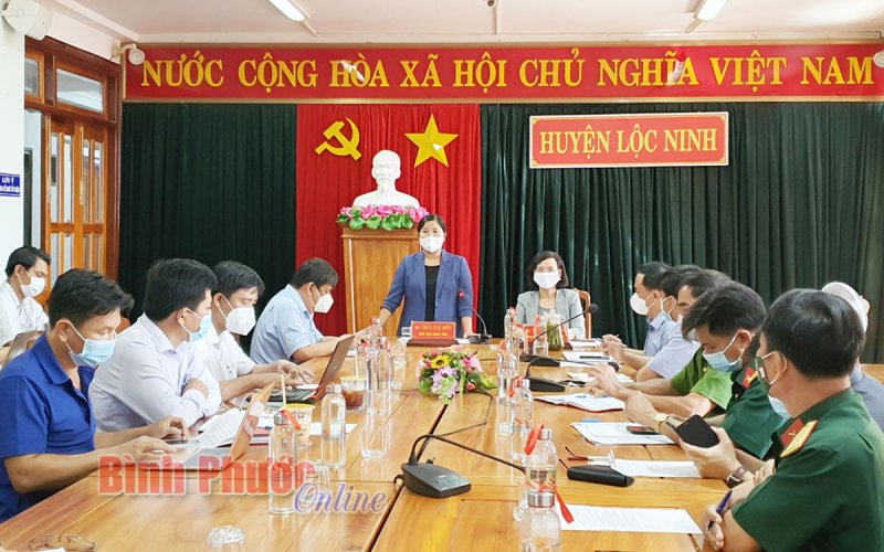 Lộc Ninh truy vết thần tốc, phong tỏa diện rộng