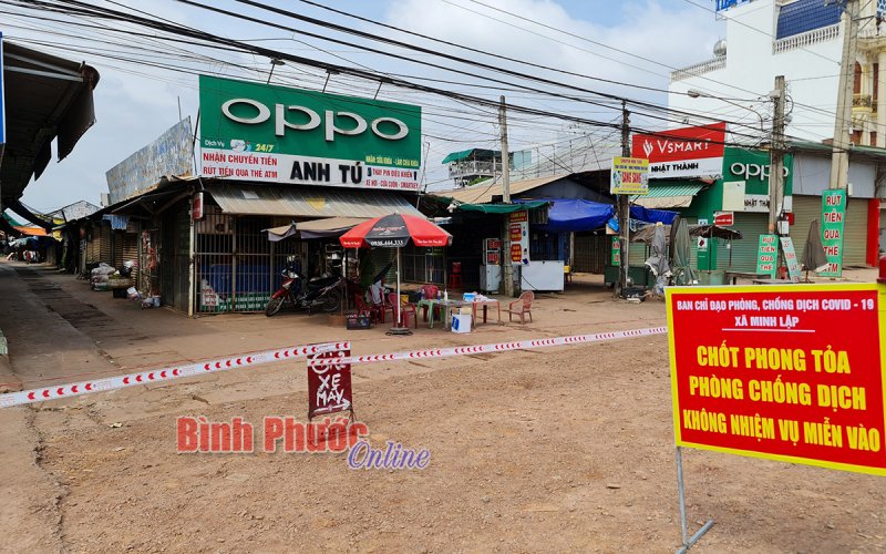 Minh Lập đồng loạt các giải pháp chống dịch