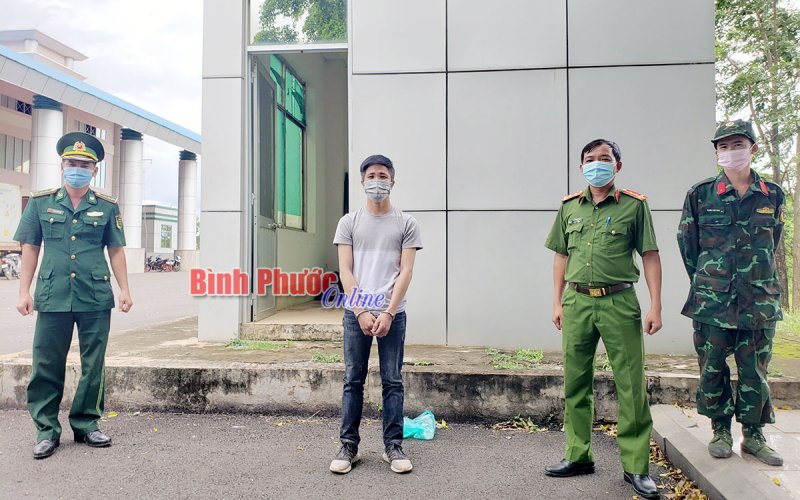 Ngăn chặn kịp thời 1 bị can chuẩn bị tìm cách vượt biên trái phép