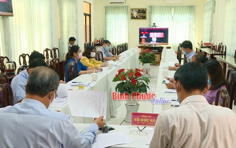 Ngành tổ chức xây dựng Đảng cùng hệ thống chính trị ngăn chặn, đẩy lùi đại dịch Covid-19