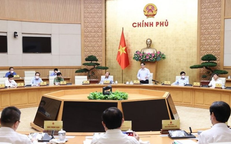 Nghị quyết phiên họp chuyên đề về phòng, chống dịch COVID-19