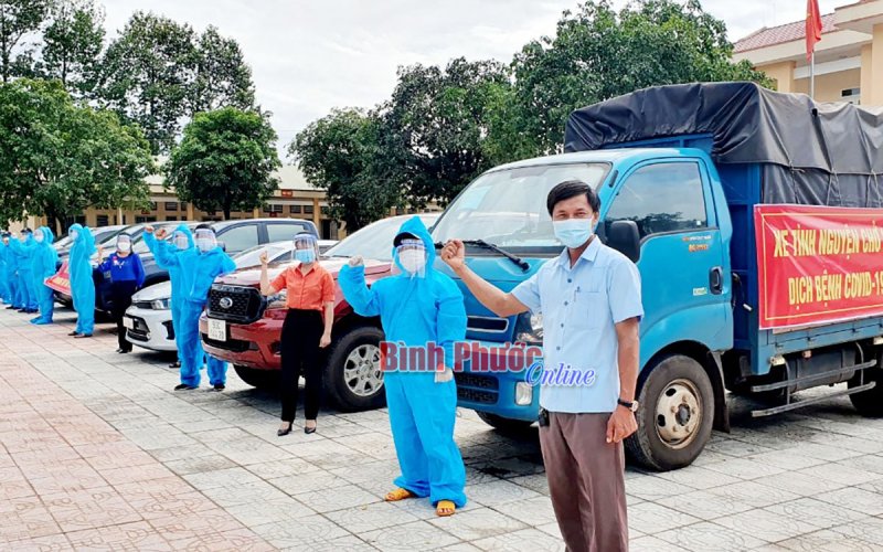 Những chuyến xe nghĩa tình