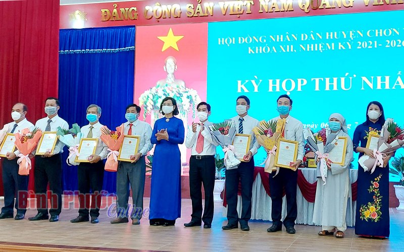 Ông Nguyễn Tấn Hải tiếp tục được bầu giữ chức Chủ tịch HĐND huyện Chơn Thành khóa XII