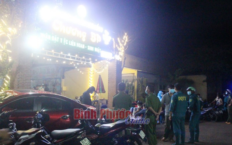 Phạt hơn 100 triệu đồng vụ 53 thanh thiếu niên tụ tập tổ chức sinh nhật