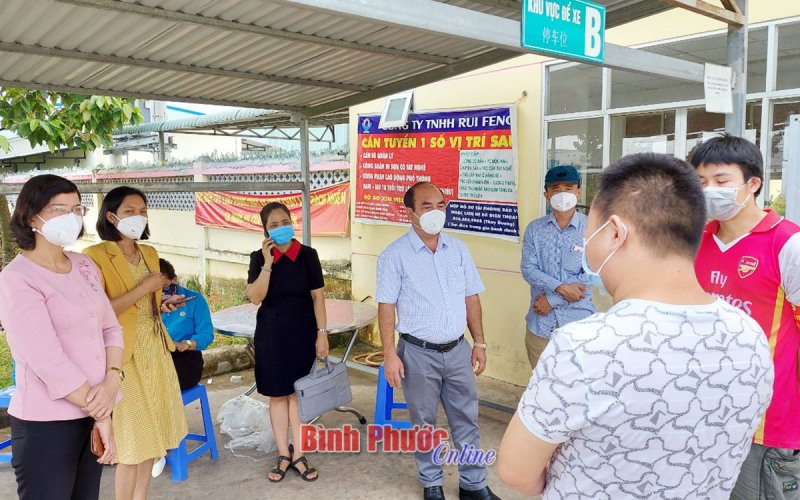 Phải nâng mức độ phòng, chống dịch lên cấp cao hơn tại doanh nghiệp có ca dương tính Covid-19