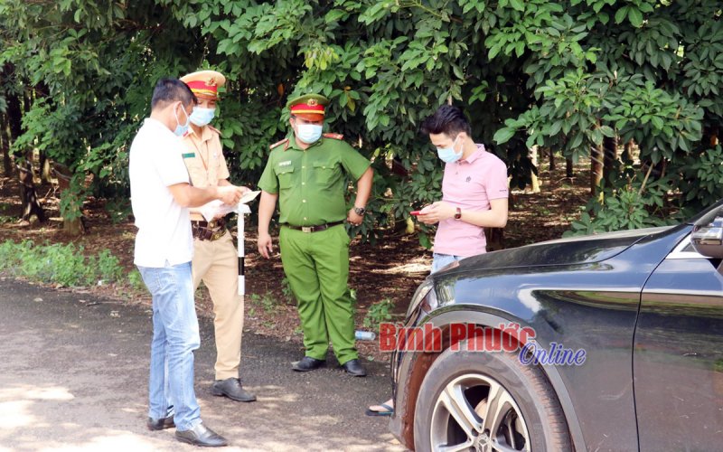 Phát hiện 1.600 trường hợp “né” chốt kiểm soát dịch bệnh