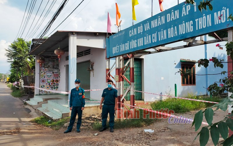 Phát hiện thêm 3 ca dương tính với SARS-CoV-2 ở Đồng Phú