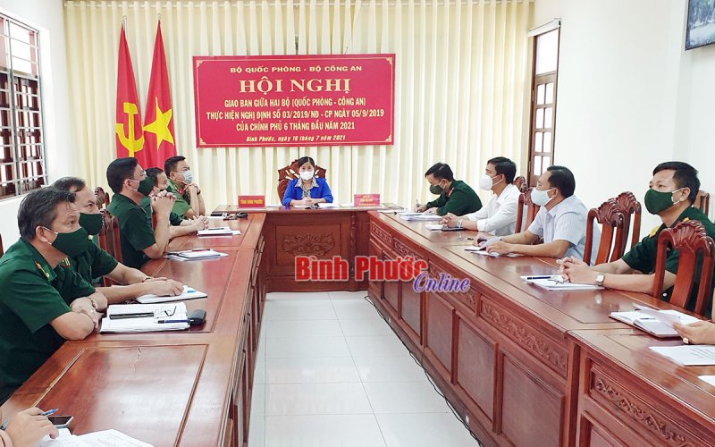 Phối hợp đảm bảo an ninh trật tự và nhiệm vụ quốc phòng