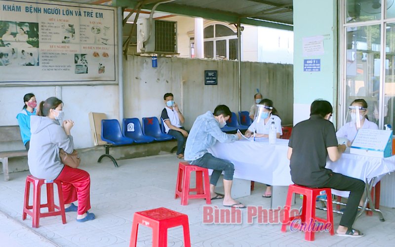 Phòng khám đa khoa Sài Gòn đã đảm bảo quy định phòng, chống dịch