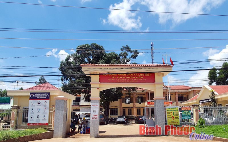 Phong tỏa diện hẹp, lấy mẫu diện rộng tại Lộc Hiệp