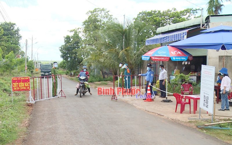 Phú Riềng phát huy lá chắn để bảo vệ “vùng xanh”