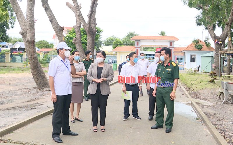 Quan tâm đến đời sống, tâm lý, sức khỏe của người thực hiện cách ly