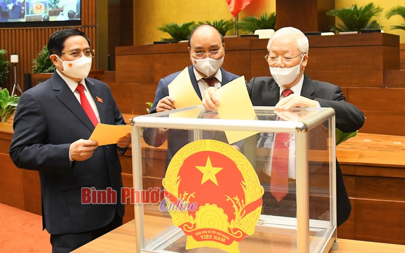 Quốc hội bầu Thủ tướng, Phó Chủ tịch nước, Chánh án Tòa án và Viện trưởng Viện Kiểm sát nhân dân tối cao