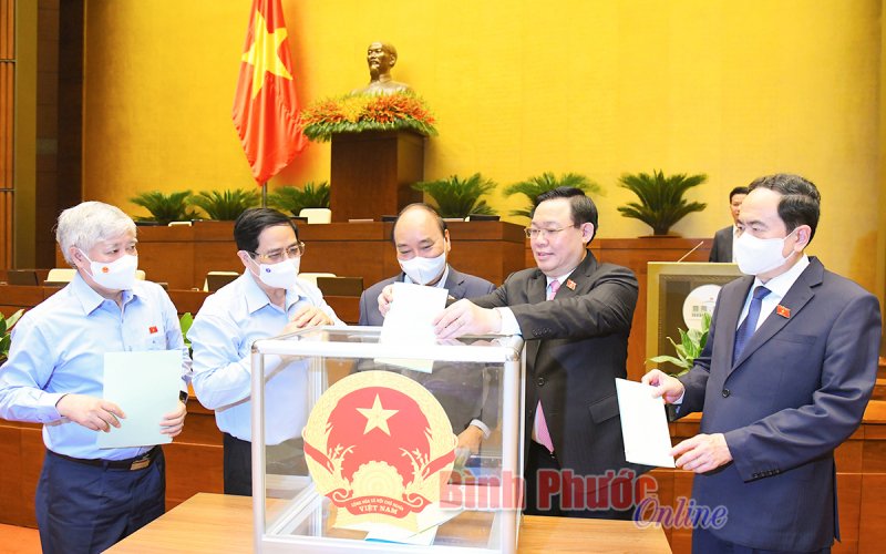 Quốc hội hoàn tất việc kiện toàn nhân sự Ủy ban Thường vụ Quốc hội