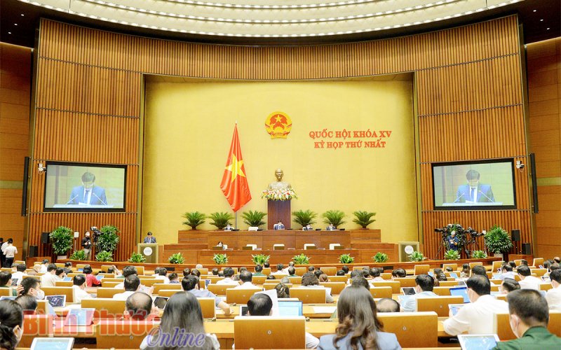 Quốc hội kêu gọi chung sức, đồng lòng, phòng, chống và ngăn chặn kịp thời dịch Covid-19