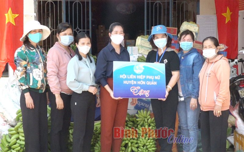 Sáng tạo hoạt động đoàn thể ở Hớn Quản