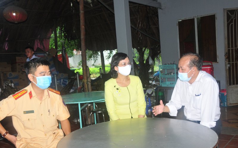 Sẽ không thực hiện lấy mẫu test nhanh tại các chốt 