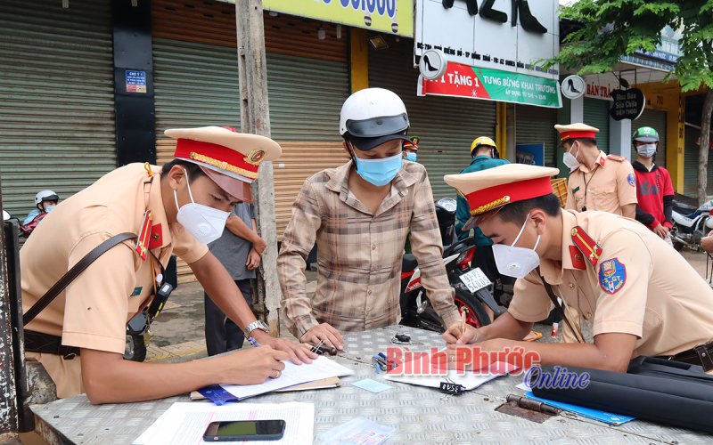 Siết chặt các biện pháp phòng, chống dịch Covid-19 theo tinh thần Chỉ thị 16