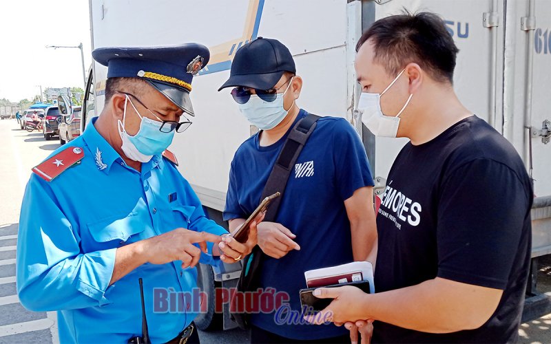 Siết chặt giao thông để chống dịch hiệu quả
