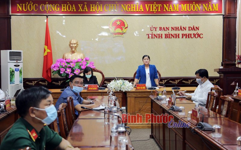 Siết chặt hơn việc kiểm soát người và phương tiện vào tỉnh Bình Phước