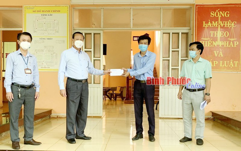 Sức khỏe của 14 ca dương tính với SARS-CoV-2 ở Bù Gia Mập đều ổn định