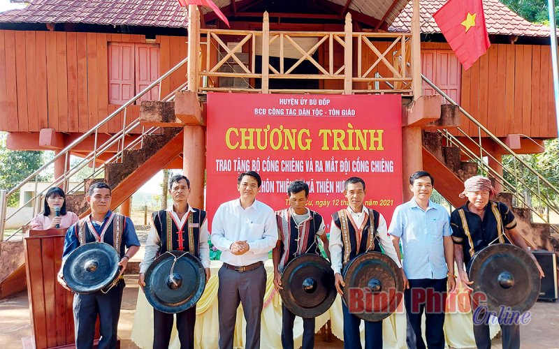 Sức sống của cồng chi&ecirc;ng trong đời sống người S&rsquo;ti&ecirc;ng