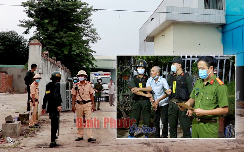 Tạm giữ hình sự nhóm đối tượng cưỡng đoạt tài sản