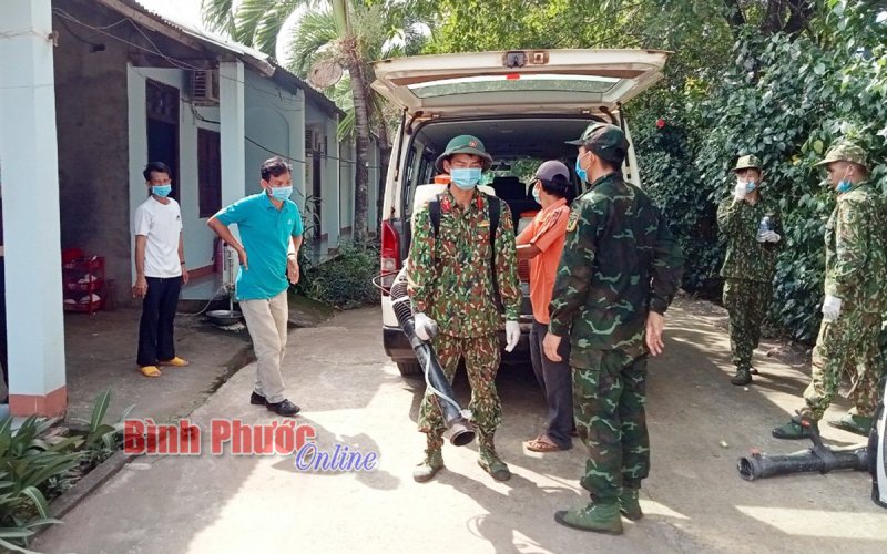 Tăng cường cao nhất công tác phòng, chống dịch Covid-19