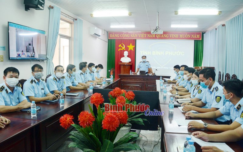 Tháng 6, Bình Phước xử lý 109 vụ liên quan lĩnh vực quản lý thị trường