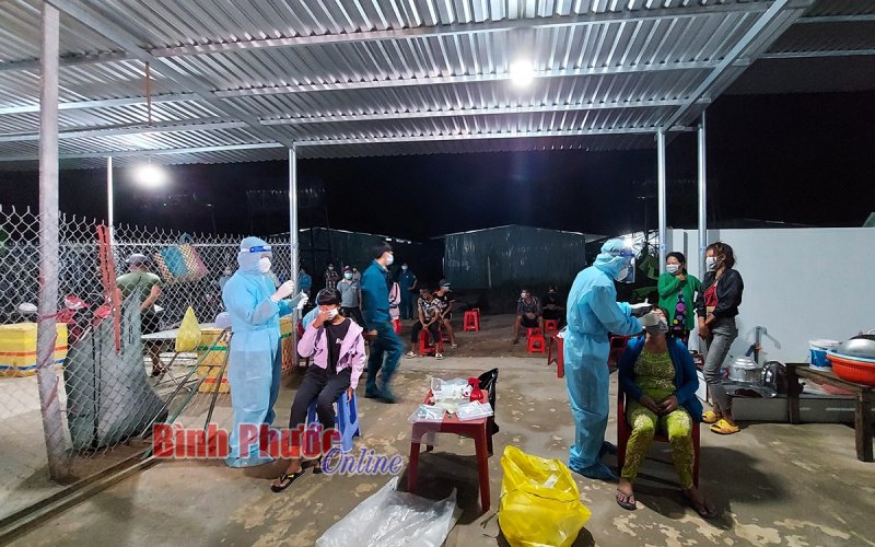 Thêm 1 trường hợp nhiễm Covid-19 là em trai của F0 tại Minh Thành