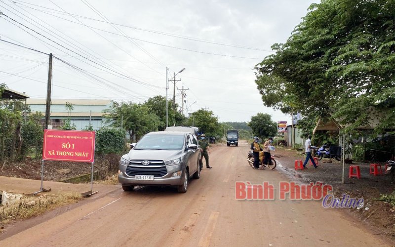 Thống Nhất sẵn sàng các phương án khẩn cấp phòng, chống dịch 