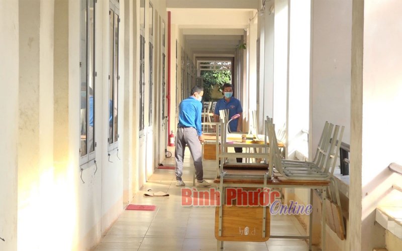 Thống nhất thành lập 103 khu cách ly tập trung ở từng xã, cụm xã