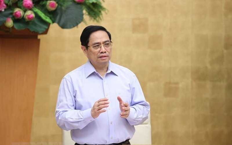 Thủ tướng Phạm Minh Chính: Không để khủng hoảng y tế, khủng hoảng KT-XH