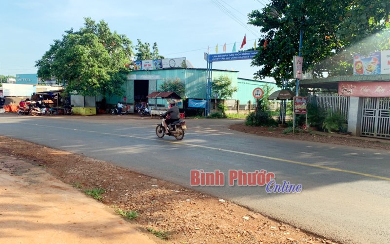 Thực hiện giãn cách xã hội theo Chỉ thị 15 với 2 thôn Đồng Tiến và Đồng Tháp của xã Phước Tân