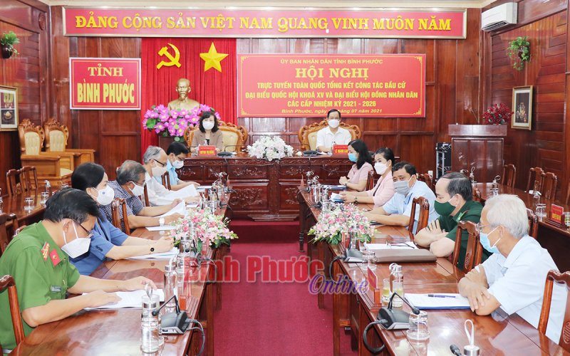 Tổng kết cuộc bầu cử đại biểu Quốc hội khóa XV và HĐND các cấp nhiệm kỳ 2021-2026