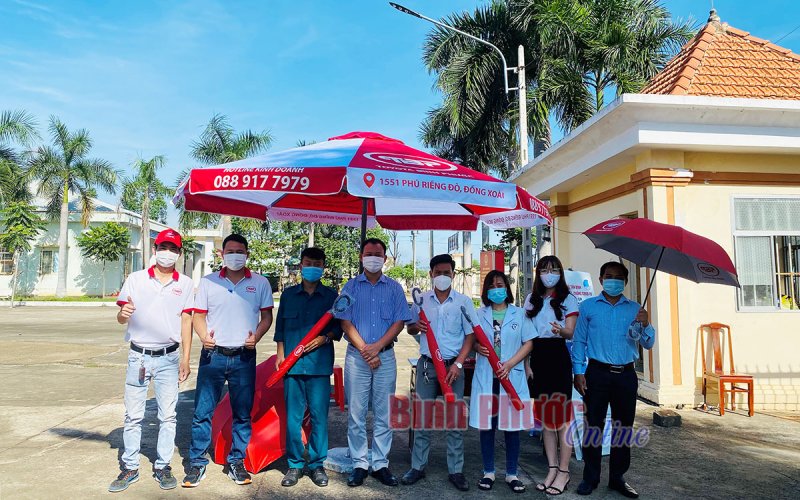 Toyota Bình Phước chung tay phòng, chống dịch Covid-19