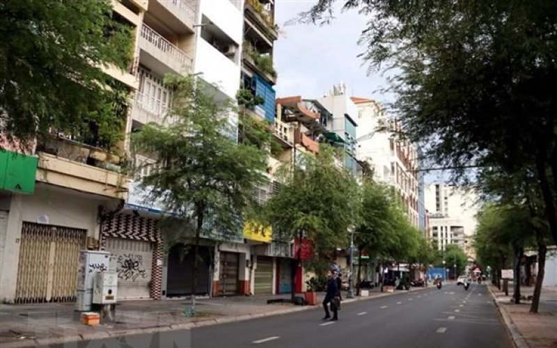 TP.HCM áp dụng Chỉ thị 16 trên toàn thành phố từ 0 giờ ngày 9-7