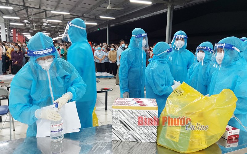 Trắng đêm vì sức khỏe công nhân