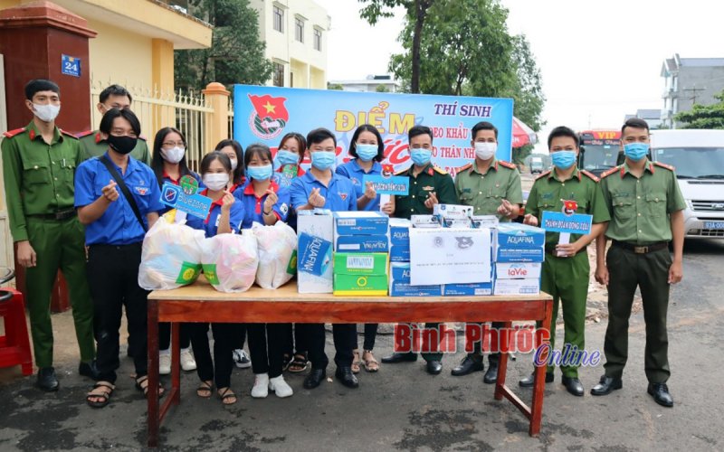 Trên 340 triệu đồng tiếp sức mùa thi
