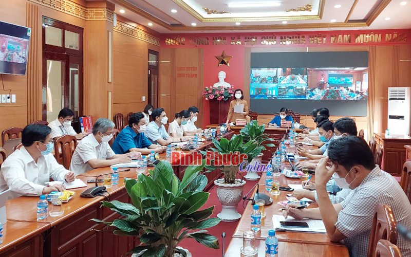 Trên 93% ca dương tính Covid-19 ở Bình Phước liên quan các chợ đầu mối ở TP. Hồ Chí Minh