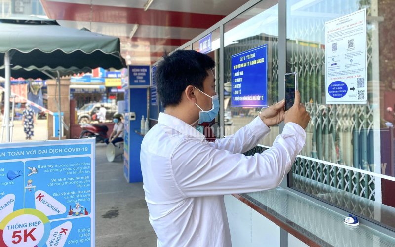 Triển khai ứng dụng công nghệ số trong phòng, chống Covid 19