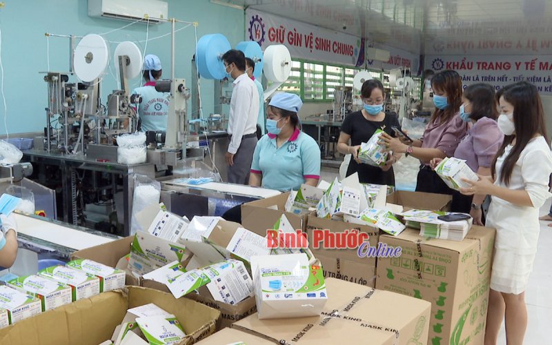 Trung tâm Khuyến công hỗ trợ thiết bị kỹ thuật cho doanh nghiệp 