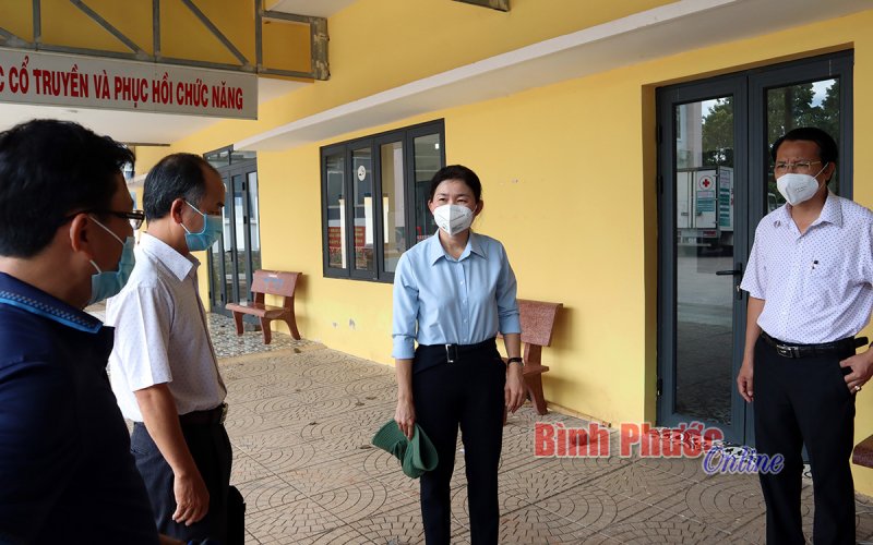 Trung tâm y tế thành phố Đồng Xoài sẽ chuyển công năng sang điều trị bệnh nhân Covid-19