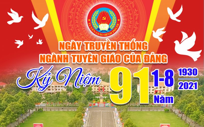 Trưởng ban Tuyên giáo Tỉnh ủy gửi thư chúc mừng kỷ niệm 91 năm Ngày truyền thống ngành Tuyên giáo của Đảng