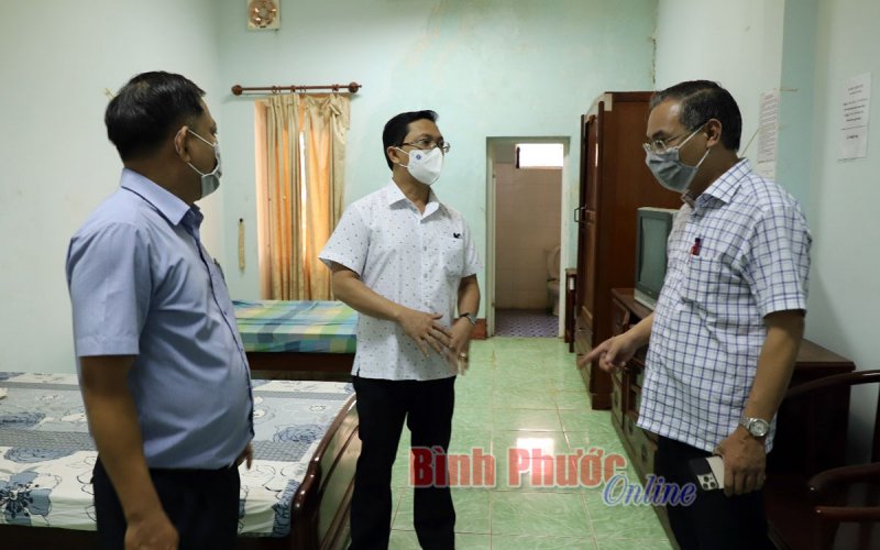 Truy vết kịp thời các trường hợp liên quan tới ca F0 số 2 tại Phước Long