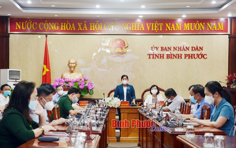 Từ 0 giờ ngày 19-7, Bình Phước sẽ áp dụng Chỉ thị 16 trên phạm vi toàn tỉnh