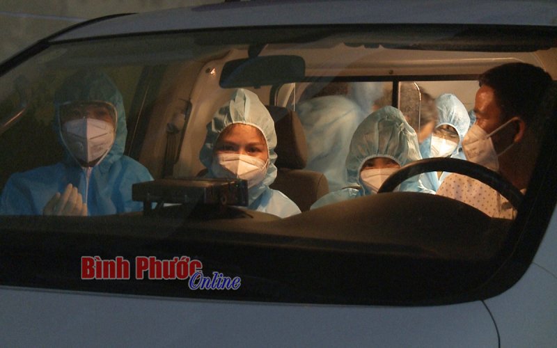 Vì Chơn Thành - xuyên đêm lấy mẫu