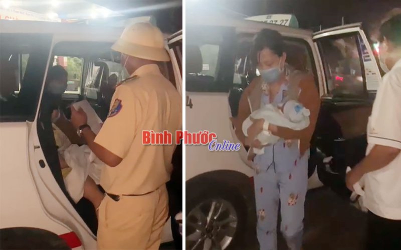 Việc khó - có cảnh sát giao thông